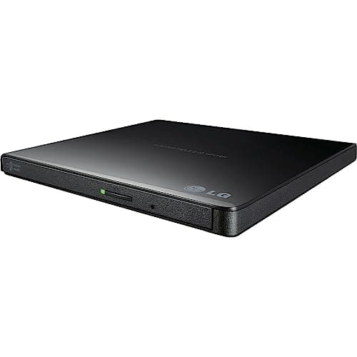 LG GP65NB60 Ultra Slim Portable DVD Writer