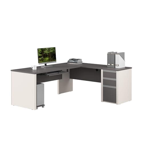 Sauder Heritage Hill Executive Desk, Classic Cherry Finish
