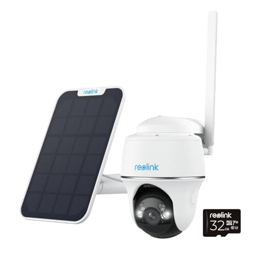 Amazon.com : REOLINK Go PT Plus - 5MP Pan Tilt 4G LTE Cellular ...