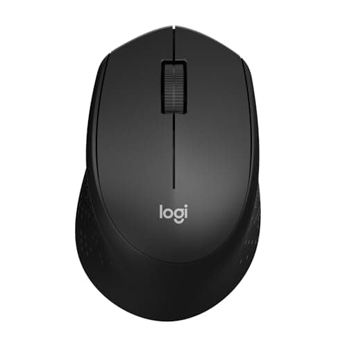 Logitech M330 Silent Plus Wireless Mouse with Quiet-Click Technology