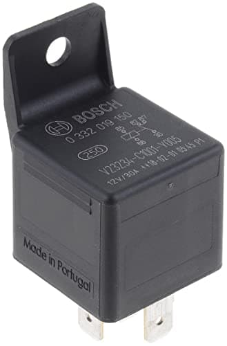 Automotive 12V DC 5-PIN SPDT Bosch Style Automotive Relays Kit Hamolar ...