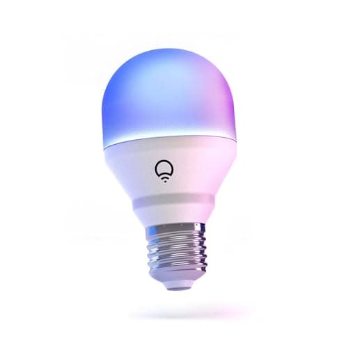 LIFX A19 Mini Day and Dusk White Wi-Fi Smart LED Light Bulb, Dimmable ...