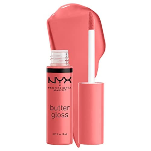 NYX professional makeup butter glosses | swatches - YouTube