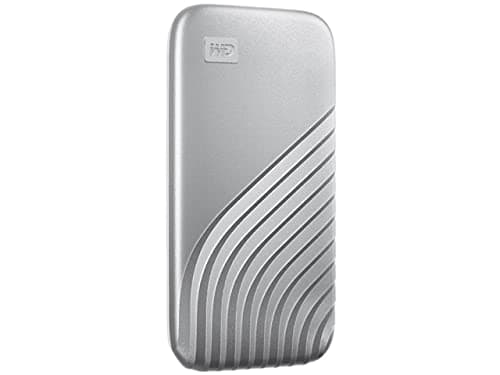 Western Digital Wd My Passport Ssd Nvme External Portable
