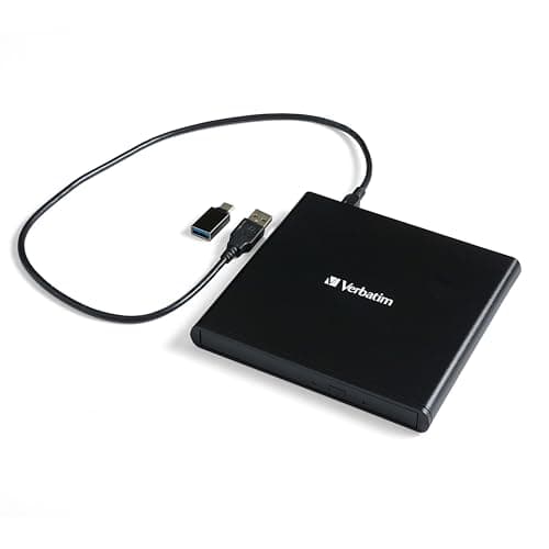 Verbatim Slimline CD/DVD Writer