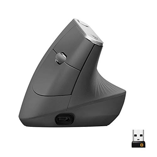 Souris ergonomique Logitech MX Vertical pour la prise en charge du ...