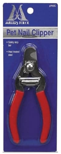 Amazon.com: Millers Forge Steel Pet Nail Clipper 743C with Safety Stop ...