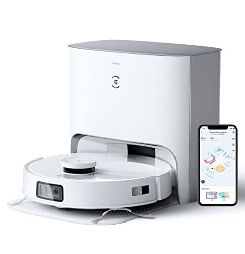 DEEBOT T10 Plus - Self Emptying Robot Vacuum Mopping-ECOVACS US