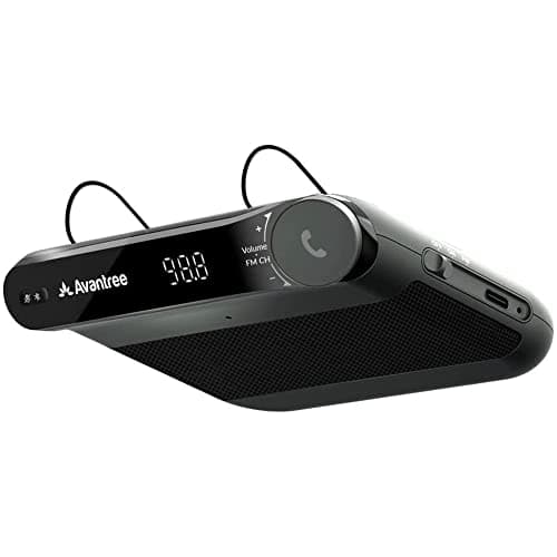 Amazon.com: Avantree CK11 Bluetooth 5.0 Hands Free Cell Phone Car Kit ...