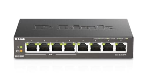 D-Link DGS-1008P