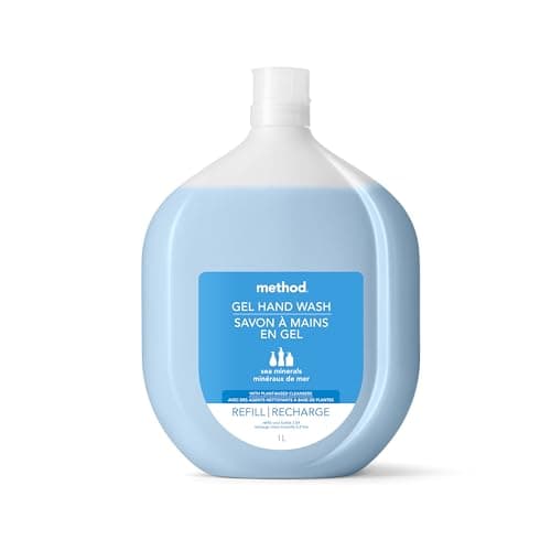 gel hand wash refill - sea minerals, 34 fl oz 1 – method