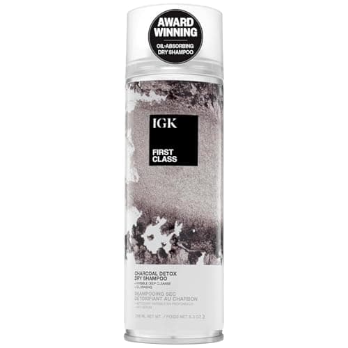 First Class Charcoal Detox Dry Shampoo - IGK | Sephora | Dry shampoo ...