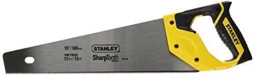 Stanley SharpTooth 15 in Hand Saw 20-526, 12 PT | RSHughes.com