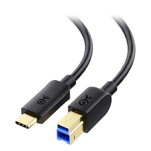 Amazon.com: Cable Matters USB C to USB B 3.0 Cable - 3.3ft, USBC ...