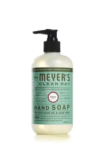Amazon.com: MRS. MEYER'S CLEAN DAY Liquid Hand Soap, Cruelty Free ...