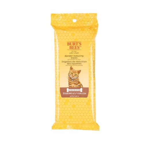 Burt's Bees Dander Reducing Wipes with Colloidal Oat Flour And Aloe ...