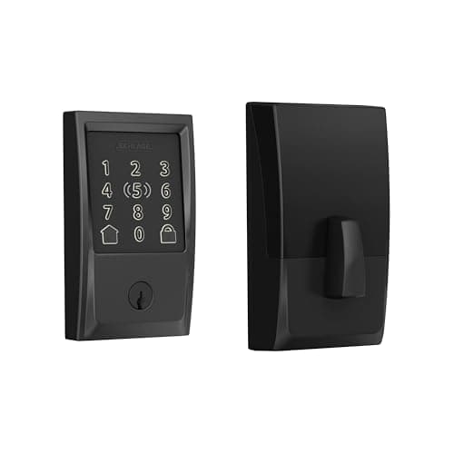 Schlage Encode Plus™ Smart WiFi Deadbolt with Camelot Trim