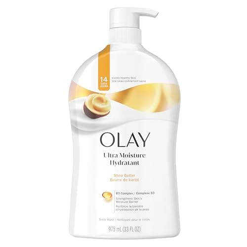 Olay Ultra Moisture Body Wash with Shea Butter, 30 fl oz - Walmart.com