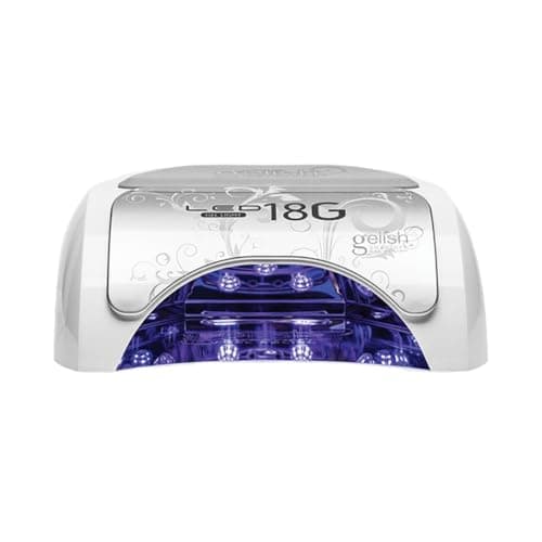Gelish 18G Classic LED Light - Professional Nail Curing Lamp for Home ...