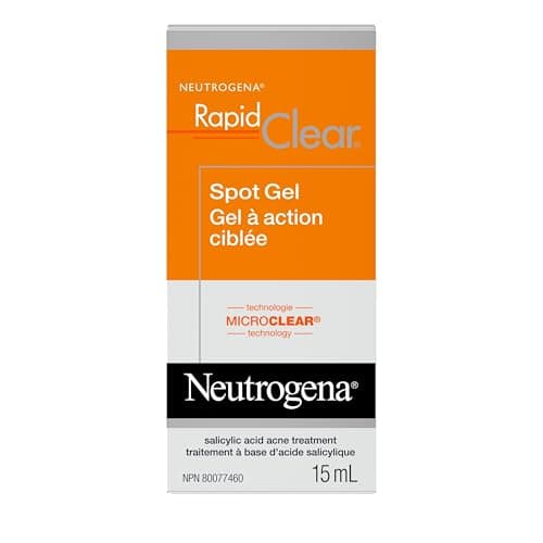 Snapklik.com : Neutrogena Rapid Clear Maximum Strength Acne Face Pads