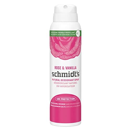 Schmidt's Deodorant For Odor Protection Rose + Black Pepper Aluminum ...