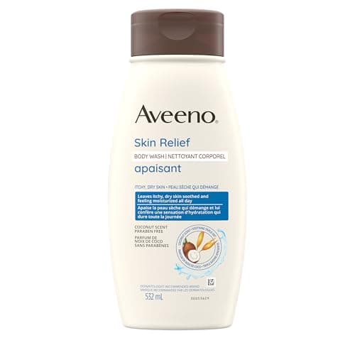 Aveeno Skin Relief Body Wash Fragrance Free 1 Litre | WholeLife