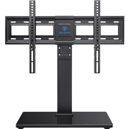 Amazon.com: PERLESMITH Universal Swivel TV Stand PSTVS33& PSTVS07 ...