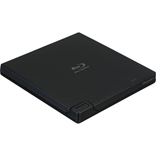 Pioneer BDR-XD08UMB-S Portable 6X Ultra HD 4K Blu-ray Burner External ...