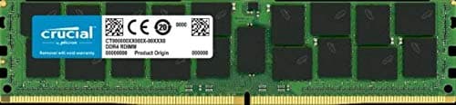Crucial CT32G4RFD4266 32GB DDR4 PC4-21300 2666MHz Registered ECC 288 ...