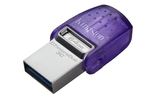DataTraveler microDuo 3C USB Type-C and Type-A Flash Drive ...
