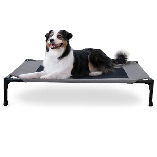 K&H PET PRODUCTS Original Pet Cot Elevated Dog Bed & Cot Canopy, All ...