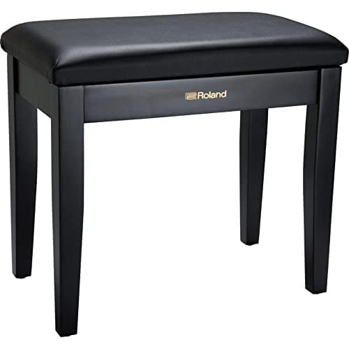 Roland RPB-400 Adjustable Piano Bench Black