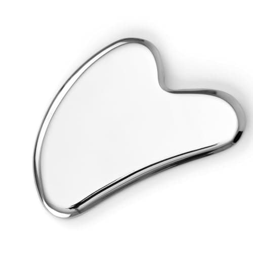 Amazon.com: Sacheu Stainless Steel Body Gua Sha Tool for Face ...