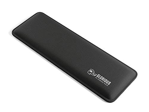 Glorious Ergonomic Wooden Wrist Rest – Premium Comfort & Support