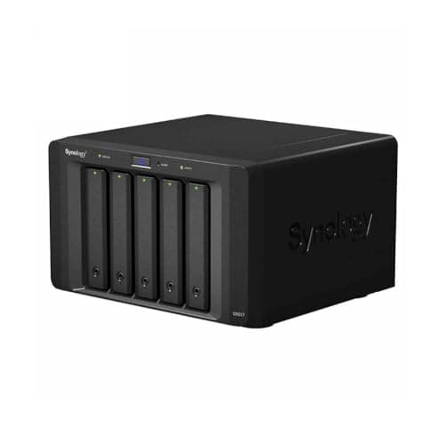 Synology Expansion Unit DX517 nas Zwart