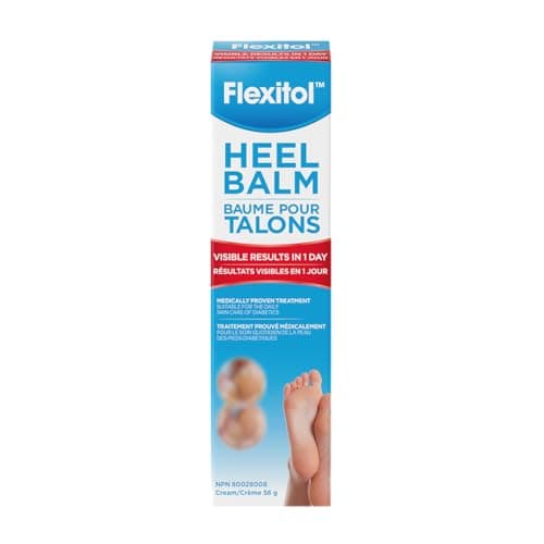 Flexitol Heel Balm, Rich Moisturizing & Exfoliating ... - Amazon.com