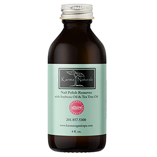Amazon.com : Karma Organic Nail Polish Remover Unscented- Non Toxic ...
