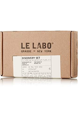 BNIB LE LABO Discovery eau de parfum gift set 6x5ml/discovery set vial ...