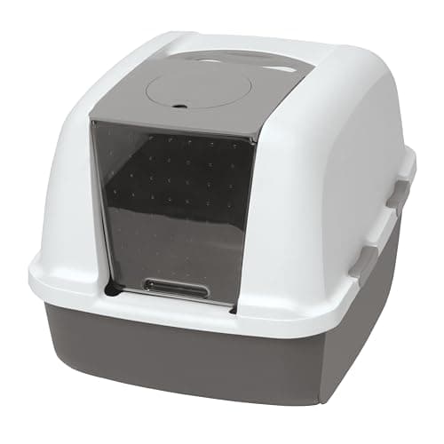 Catit Jumbo Hooded Cat Litter Pan - Pet Supplies online store