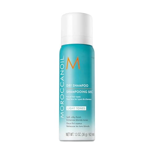Moroccanoil Dry Shampoo Light Tones 205ml