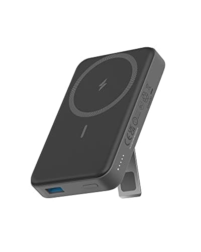 Amazon.com: Anker Magnetic Wireless Charger, 633 MagGo 2-in-1 ...