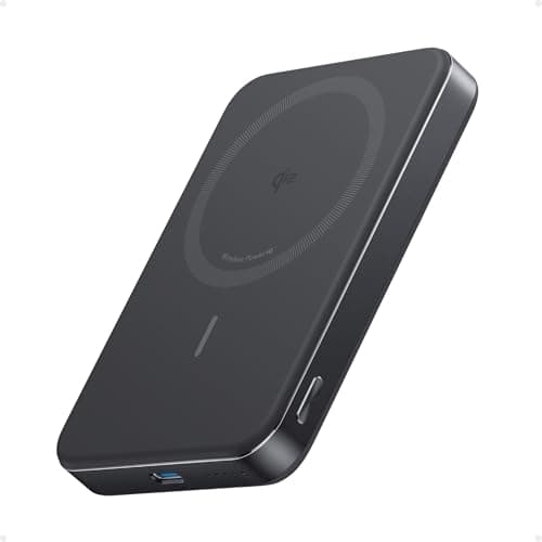 Anker 623 Magnetic Wireless Charger (MagGo) 2-in-1 Charging Station ...