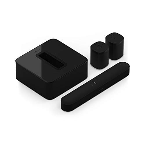 Garso sistema Sonos 5.1 Surround Set (Arc Edition) - Hero.lt