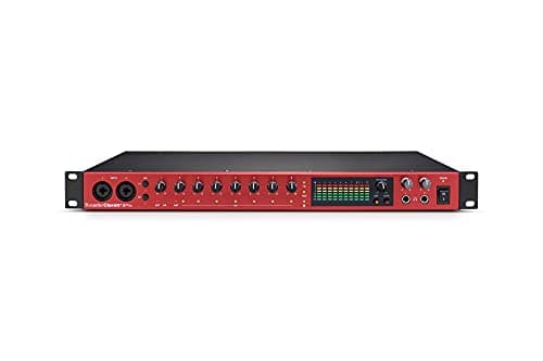 Thunderbolt Audio Interface | Focusrite Clarett 8Pre