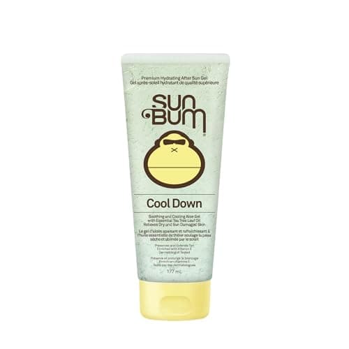 Amazon.com : Sun Bum Cool Down Aloe Vera Gel | Vegan and Hypoallergenic ...