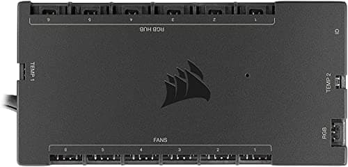 Corsair iCUE Commander Core XT Smart RGB Lighting and Fan Speed Controller