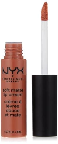 NYX Professional Makeup Soft Matte Lip Cream, lightweight liquid ...