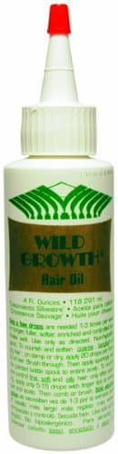 Wild Growth Hair Oil Leave-In Treatment 4 oz