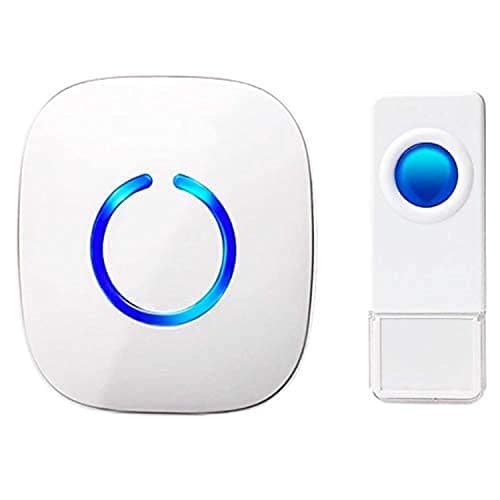 SadoTech Wireless Doorbell - Model C, Battery Operated Doorbells w/ 52 ...