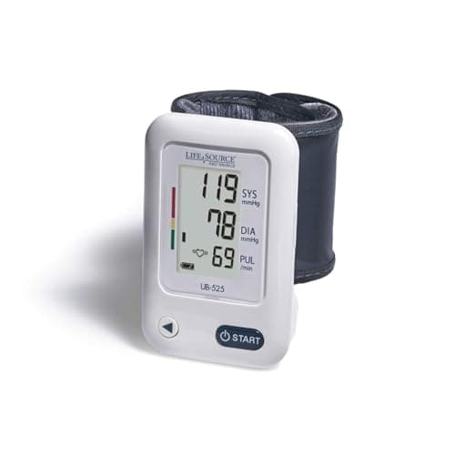 Pisces Healthcare Solutions. Lifesource UB-521 Wrist Blood Pressure Monitor